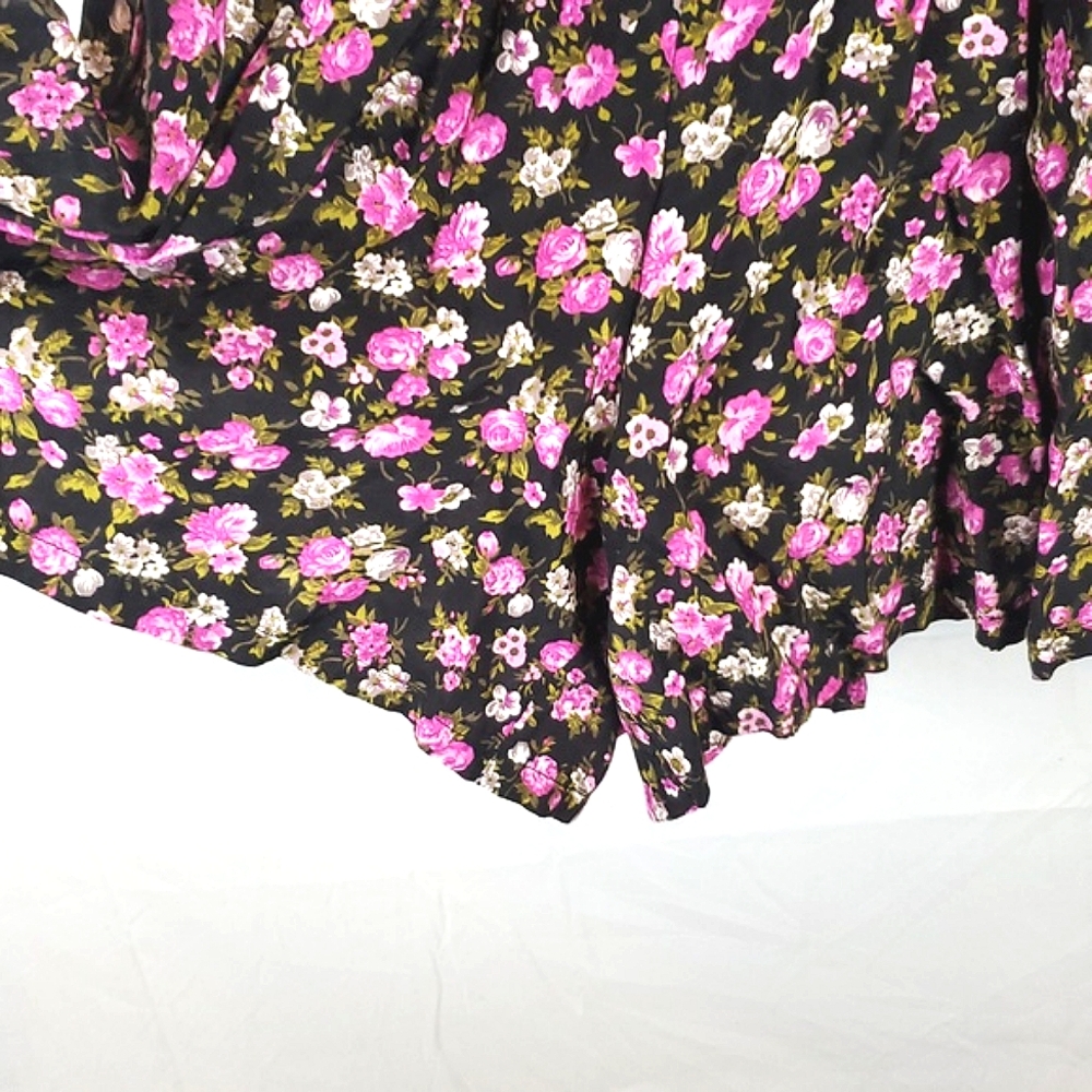 Vintage Express Floral‎ Romper - Picture 4 of 8
